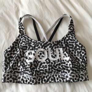Lululemon SoulCycle Energy Bra